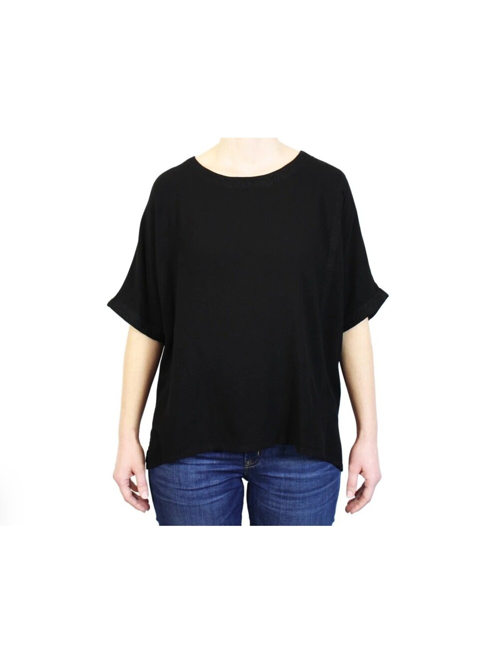 Tienda Ho Black TAZNAKTE Boho top